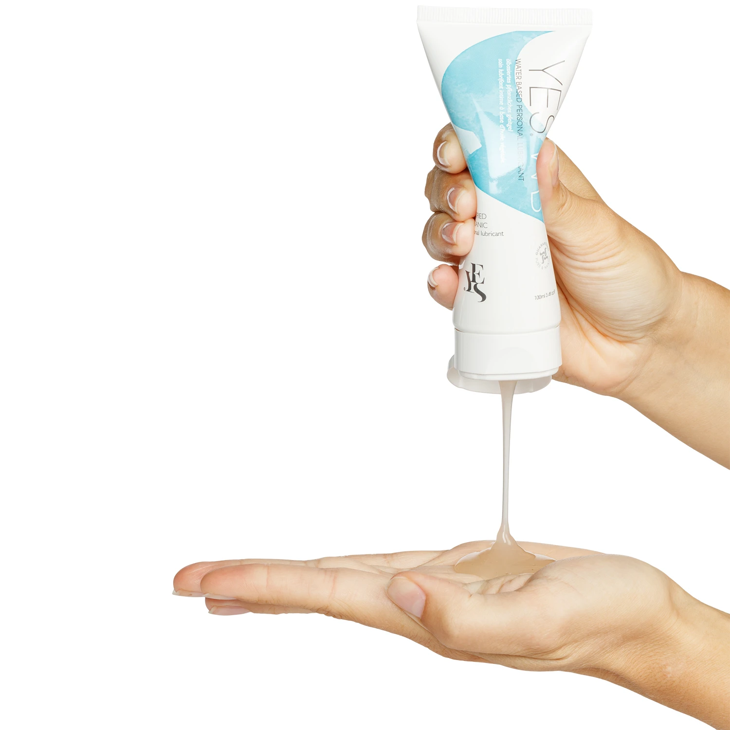 YES Biologisch Glijmiddel op Waterbasis 100 ml 1