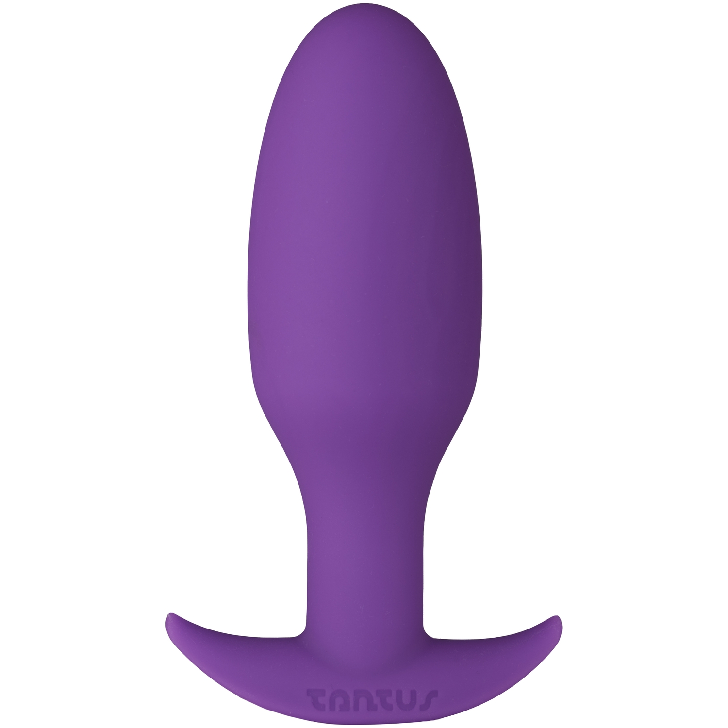 Tantus Ryder Silikone Anal Plug 10,4 cm    - Lilla