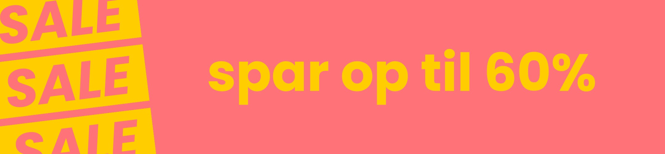 Sale - Spar op til 60% mobile