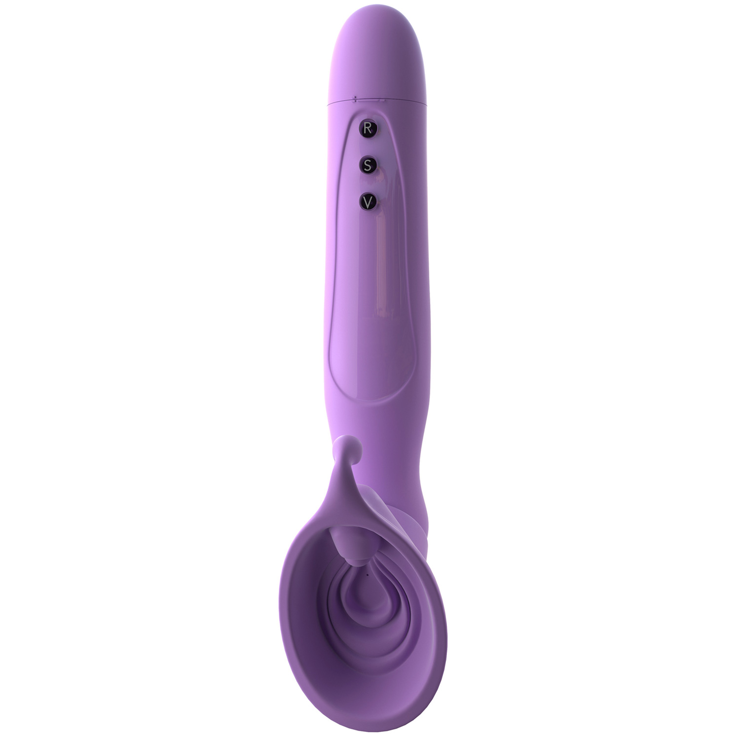 Fantasy for Her Roto Suck-Her Vagina Pumpe - Purple