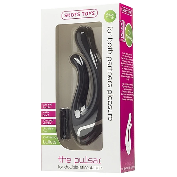 Shots Toys The Pulsar Dobbel Vibrator 1