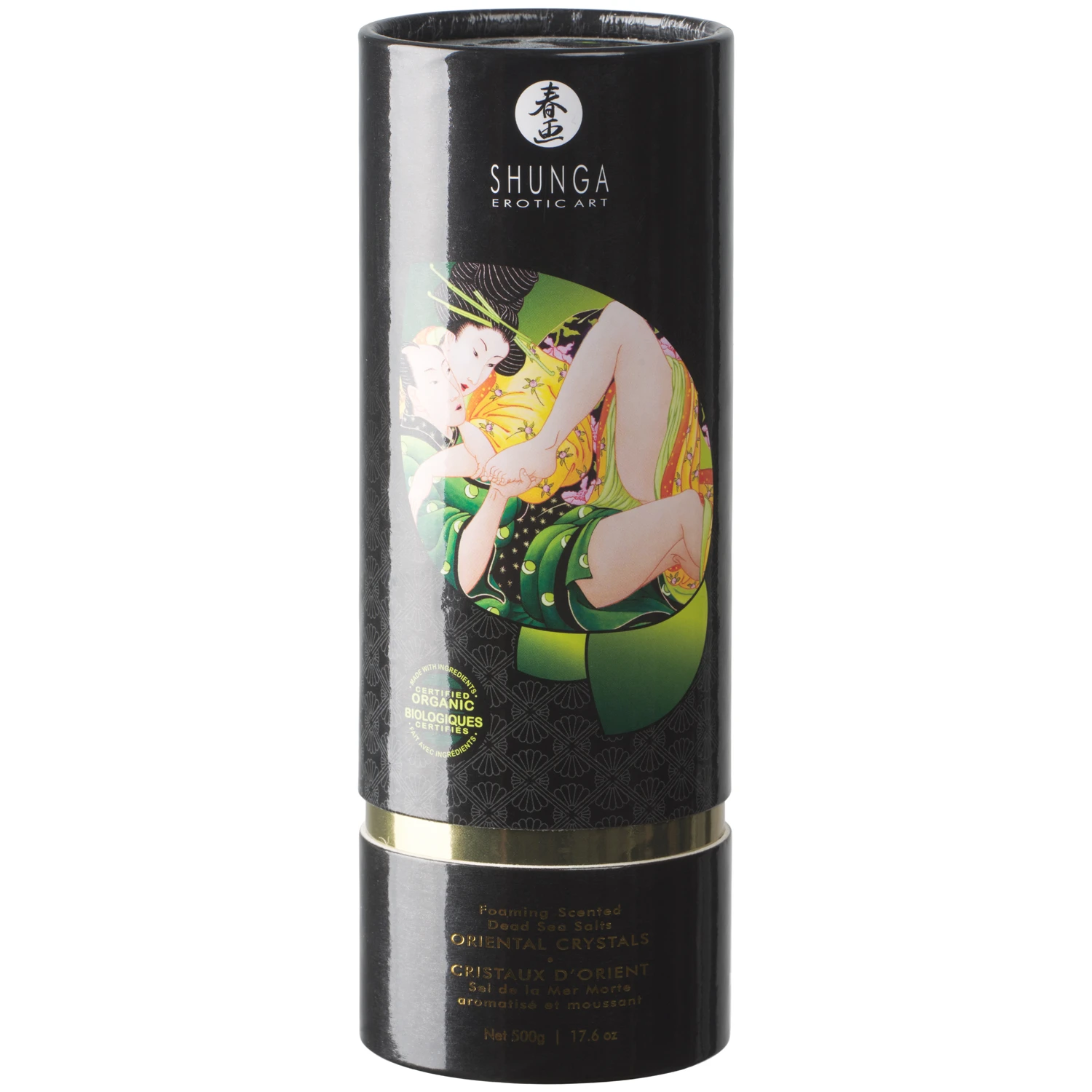Shunga Oriental Crystals Scented Dead Sea Salts var 1