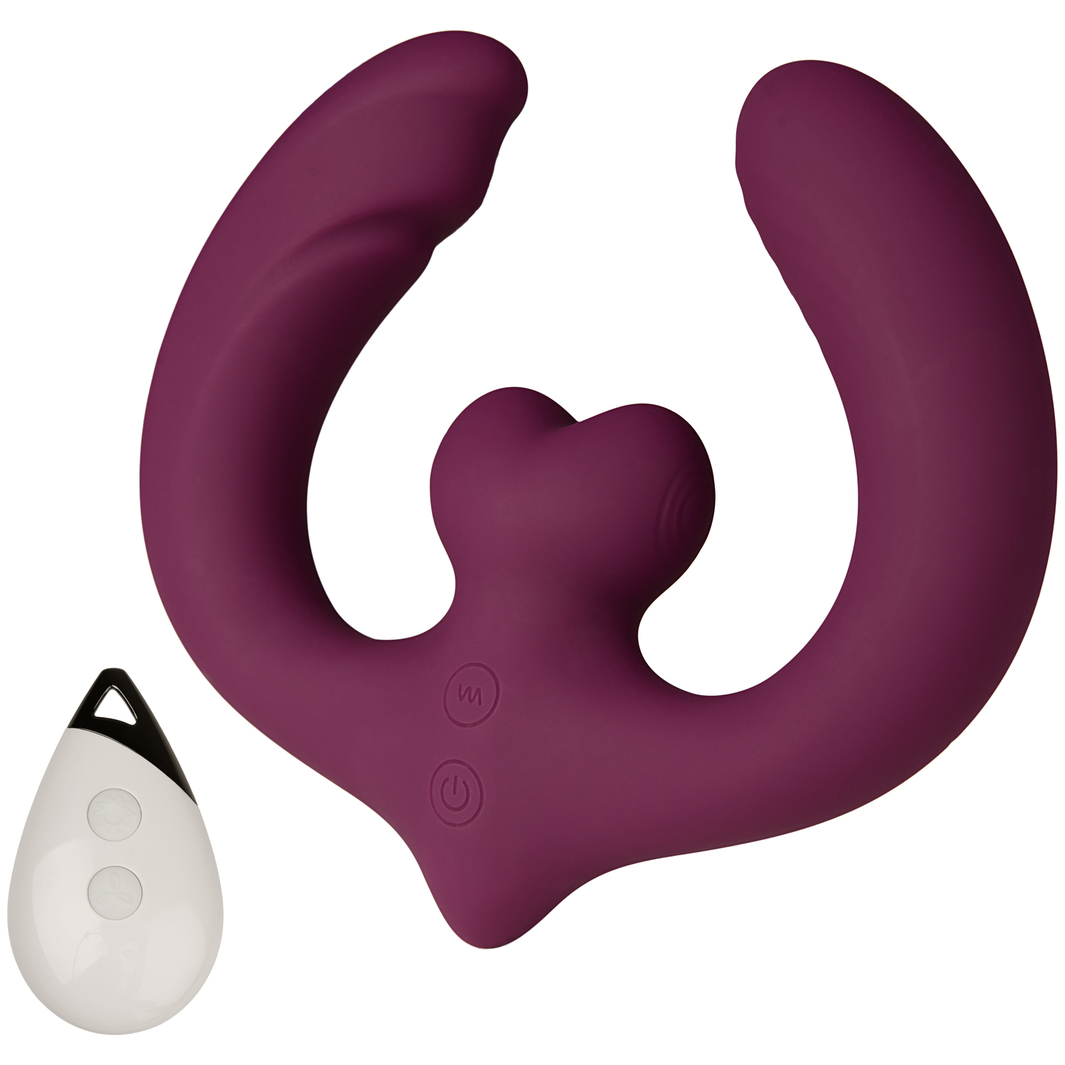 Sinful Rumbling Triple Action Vibrator voor Koppels var 1