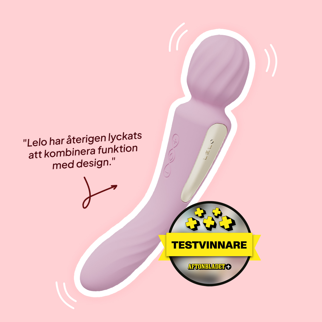 LELO Switch Dubbelsidig Wand Vibrator var 1