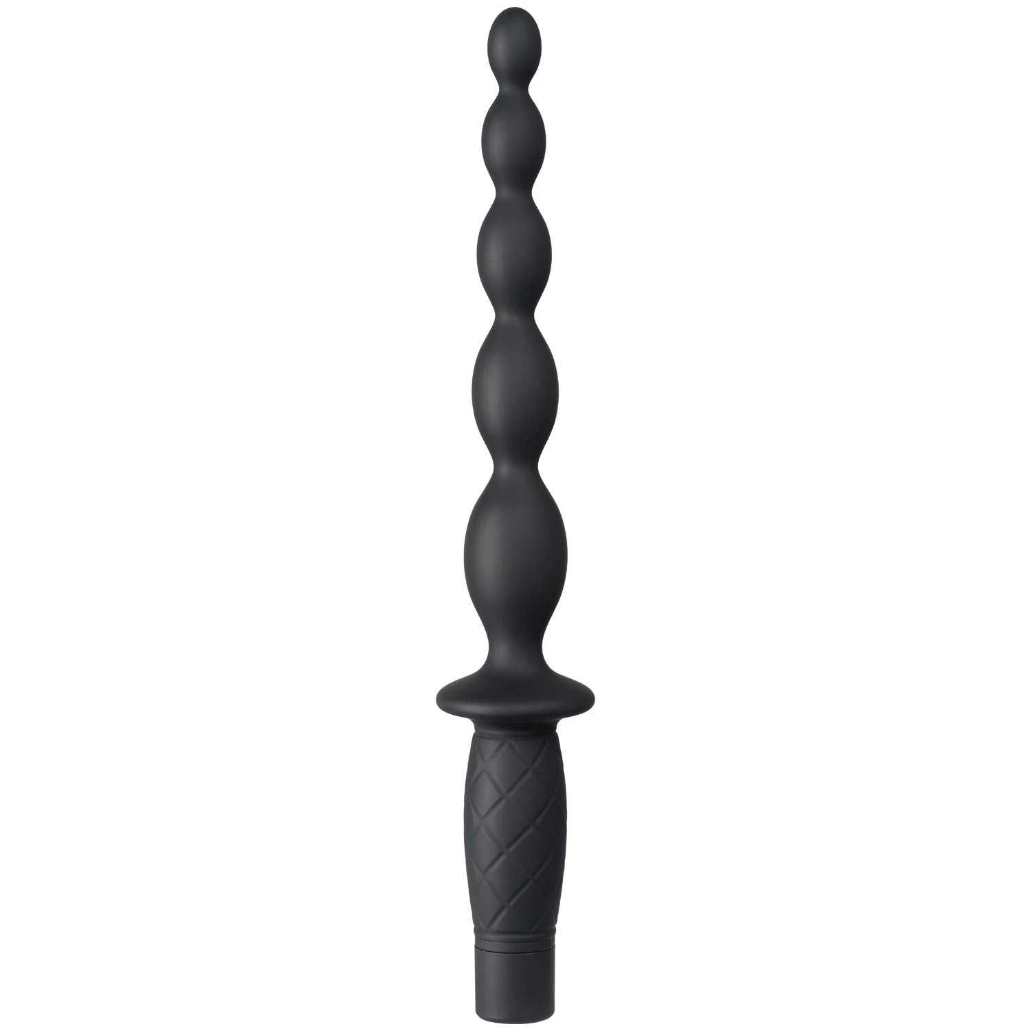 Obaie Aufladbarer Vibriender Kugel-Analplug var 1