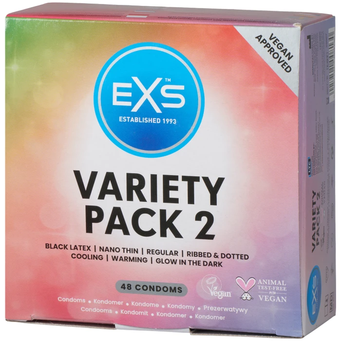 EXS Variety Pack 2 Kondomer 48 stk var 1