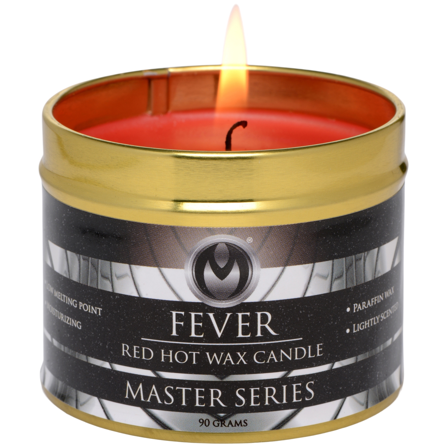 Master Series Fever Red Hot Wax Candle   - Röd