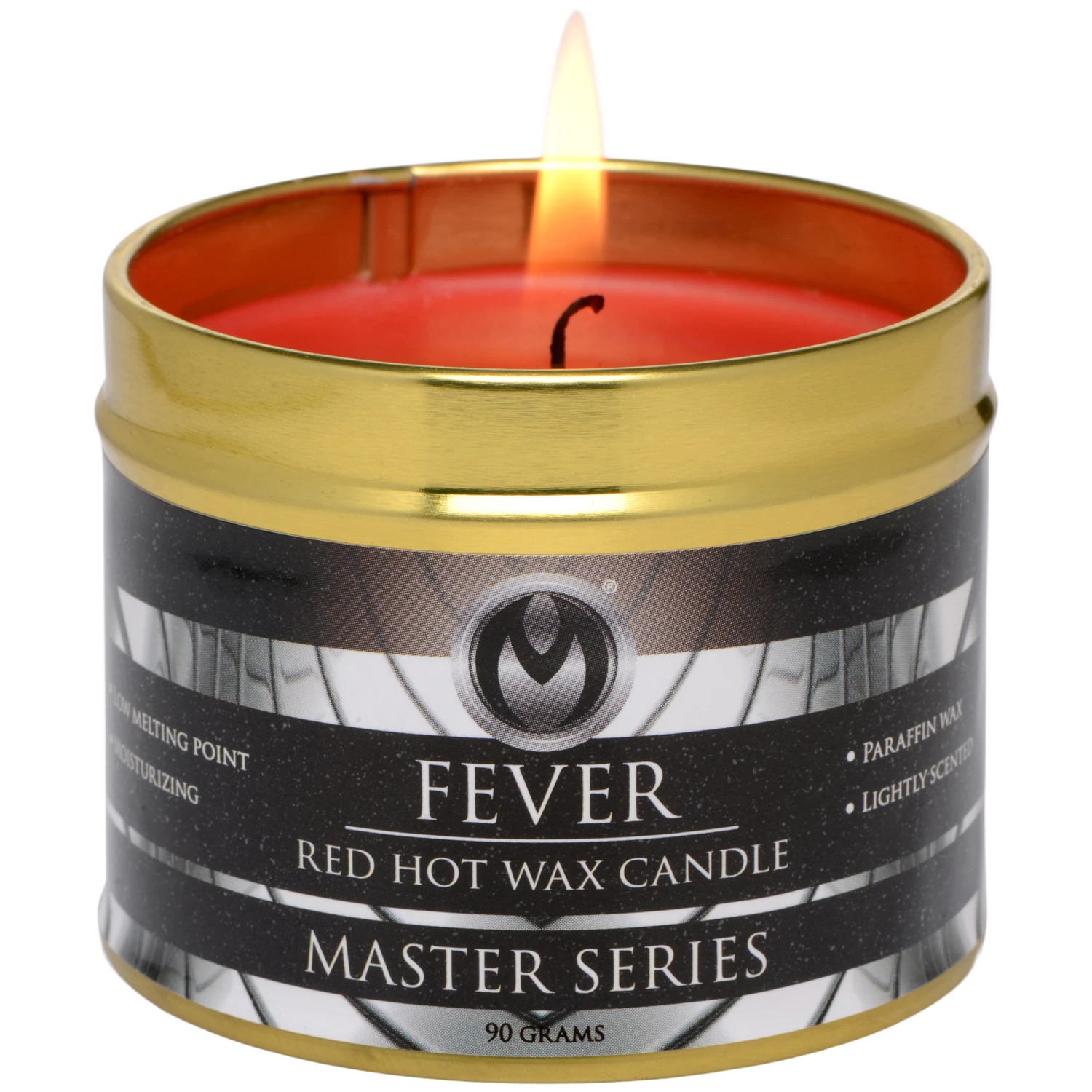 Master Series Fever Red Hot Wachskerze 90 g var 1