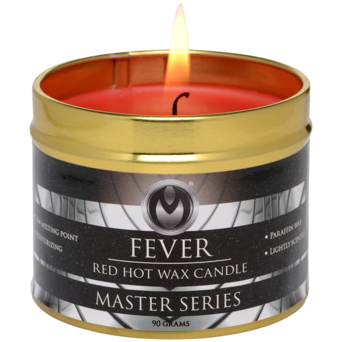 Master Series Fever Red Hot Wax Candle var 1