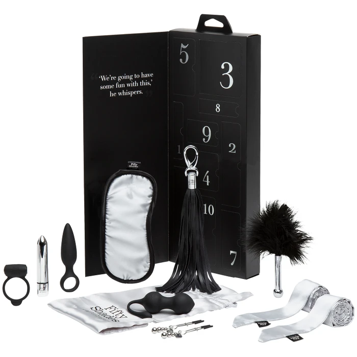 Fifty Shades of Grey Pleasure Overload Greedy Play Coffret pour Couples var 1
