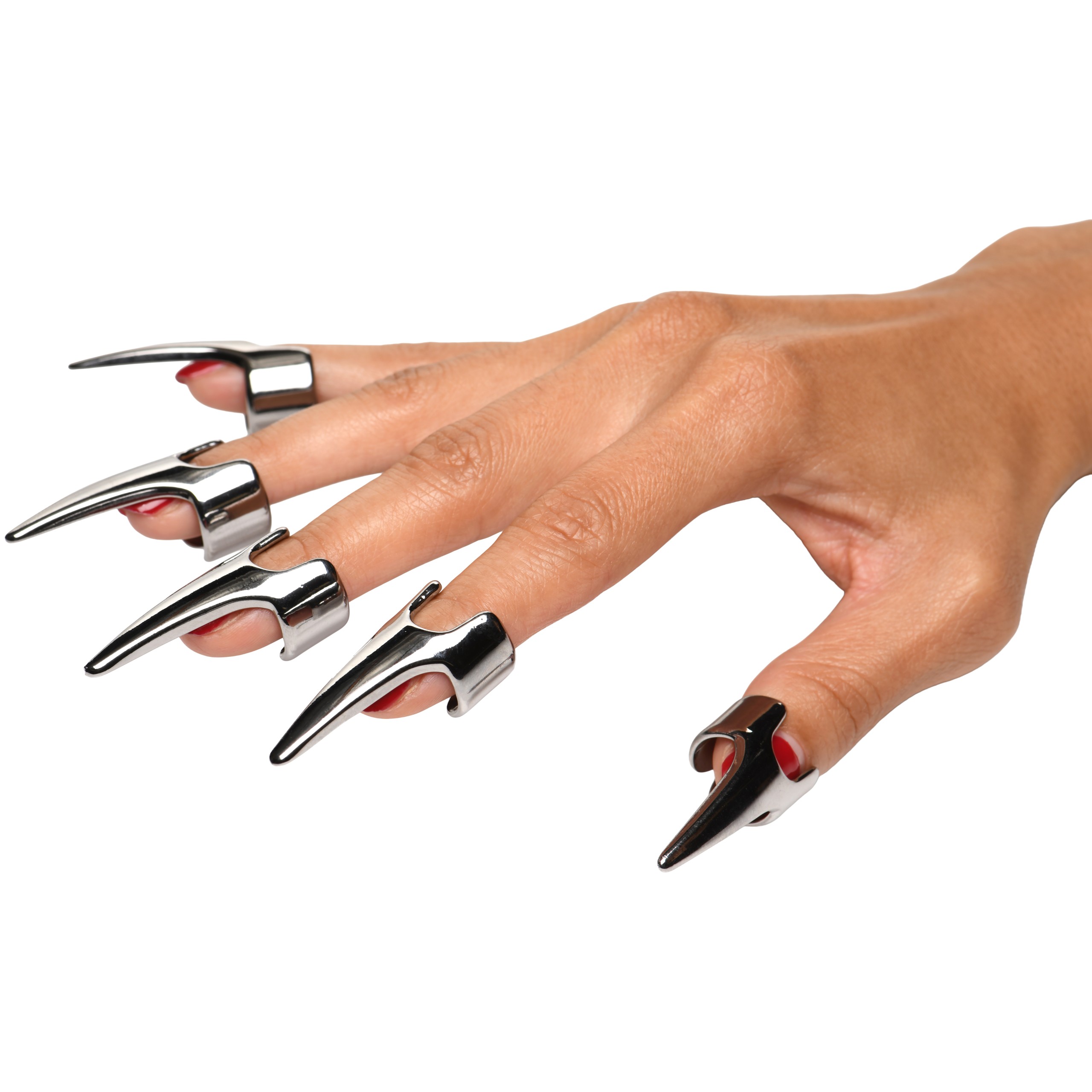 Master Series Clawed 5pc Sensation Ringar var 2