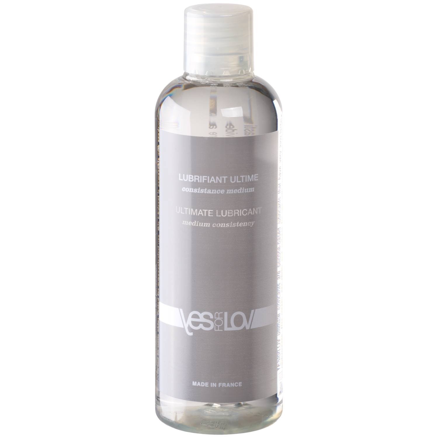 YesforLov Ultimate Silikone Anal Glidecreme 150 ml - Medium konsistens   - Klar