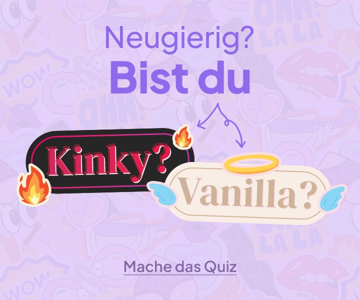 Neugierig? Bist du Kinky/Vanilla? mobile