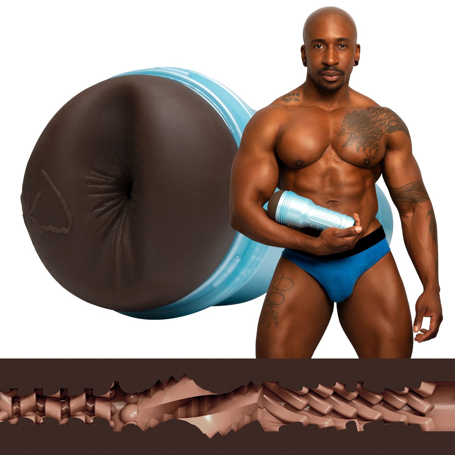 Fleshjack Boys Max Konnor Overdrive Masturbator var 1