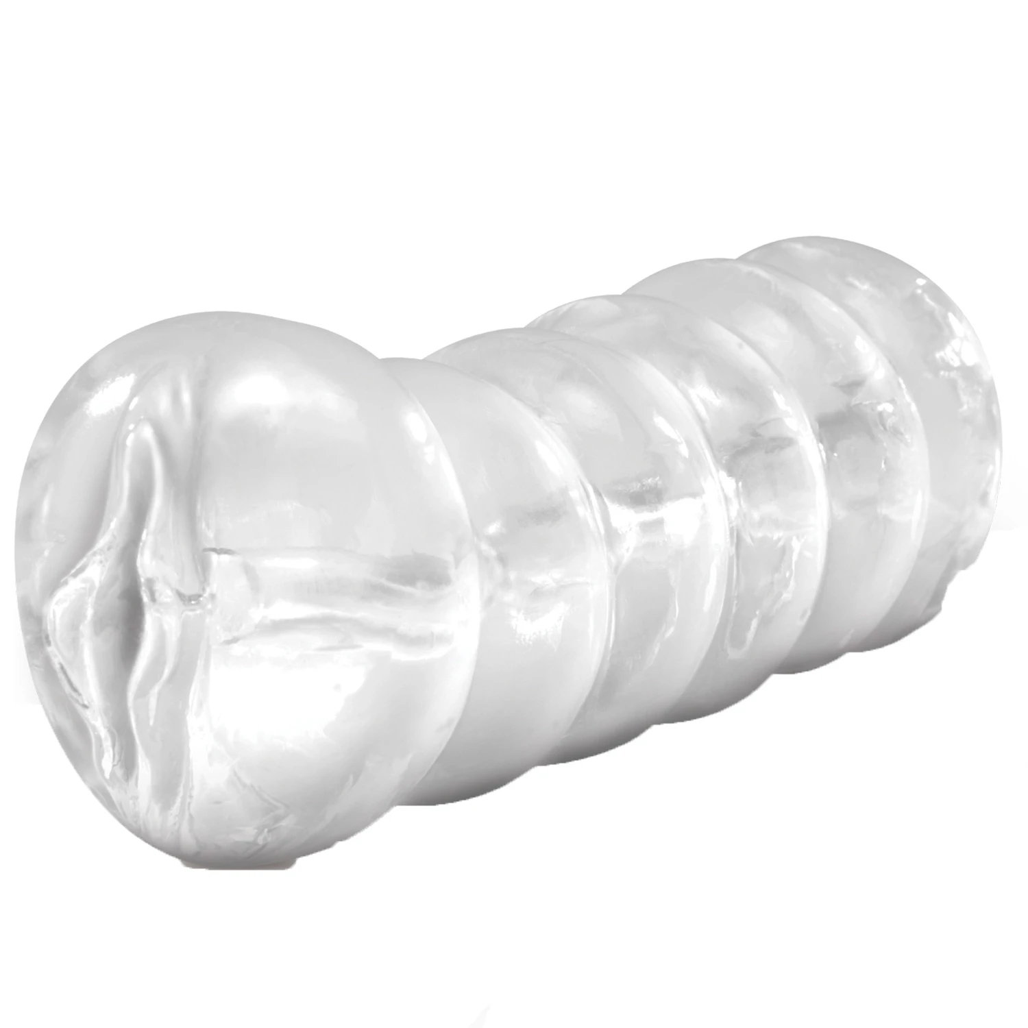 Pipedream Extreme Transparente Vagina var 1