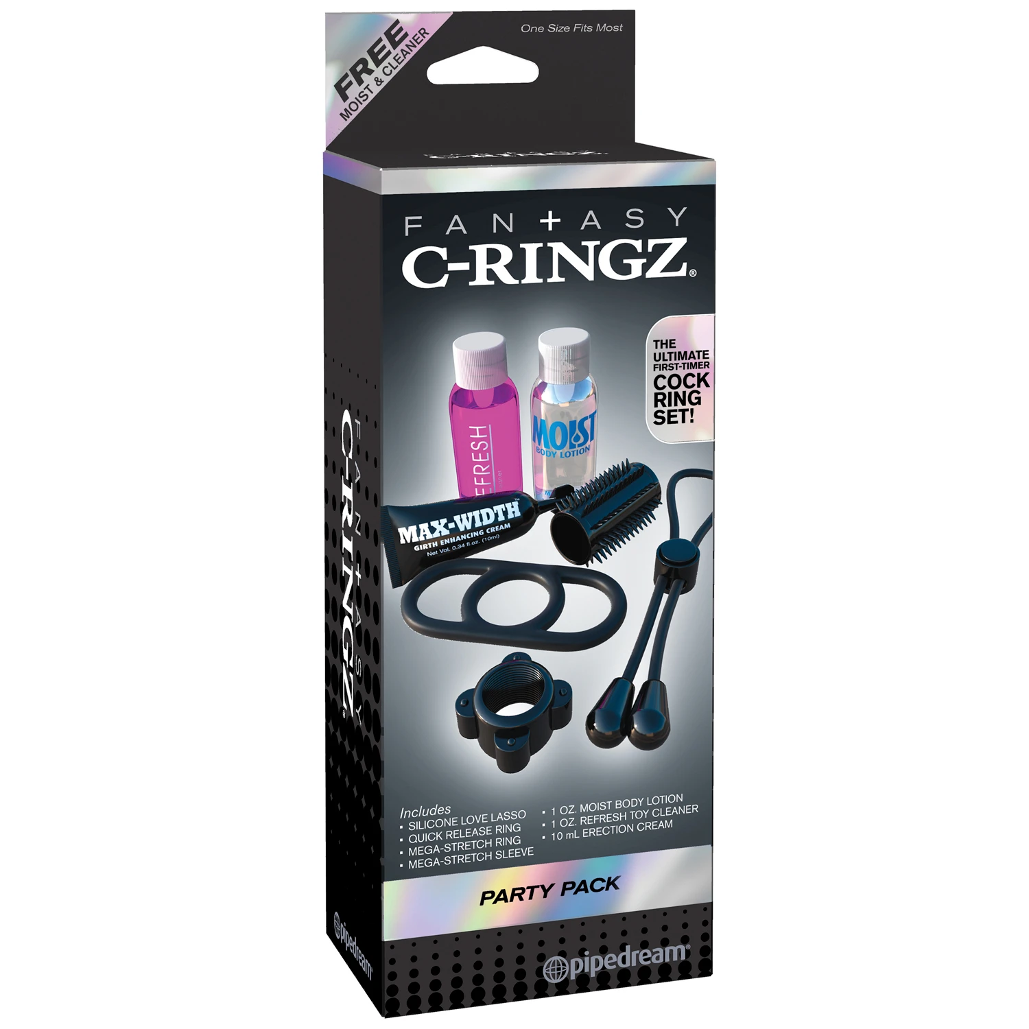 Fantasy C-Ringz Party Pack Penisring 2