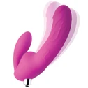 Strap U Royal Rider Vibrerande Strap-On Dildo 3