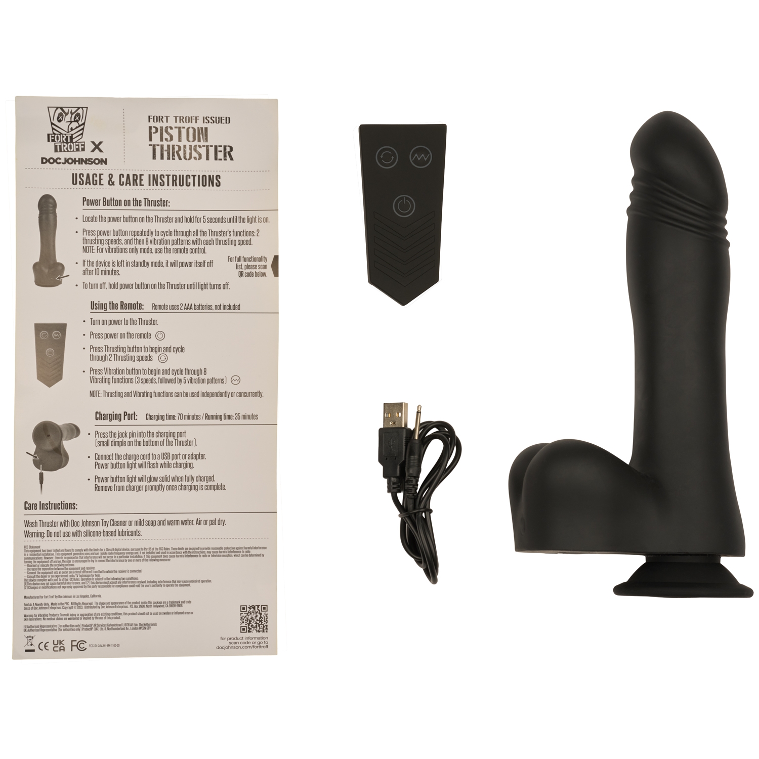 Doc Johnson Fort Troff Piston Thruster Mini Fuck Machine - Shop here -  Sinful