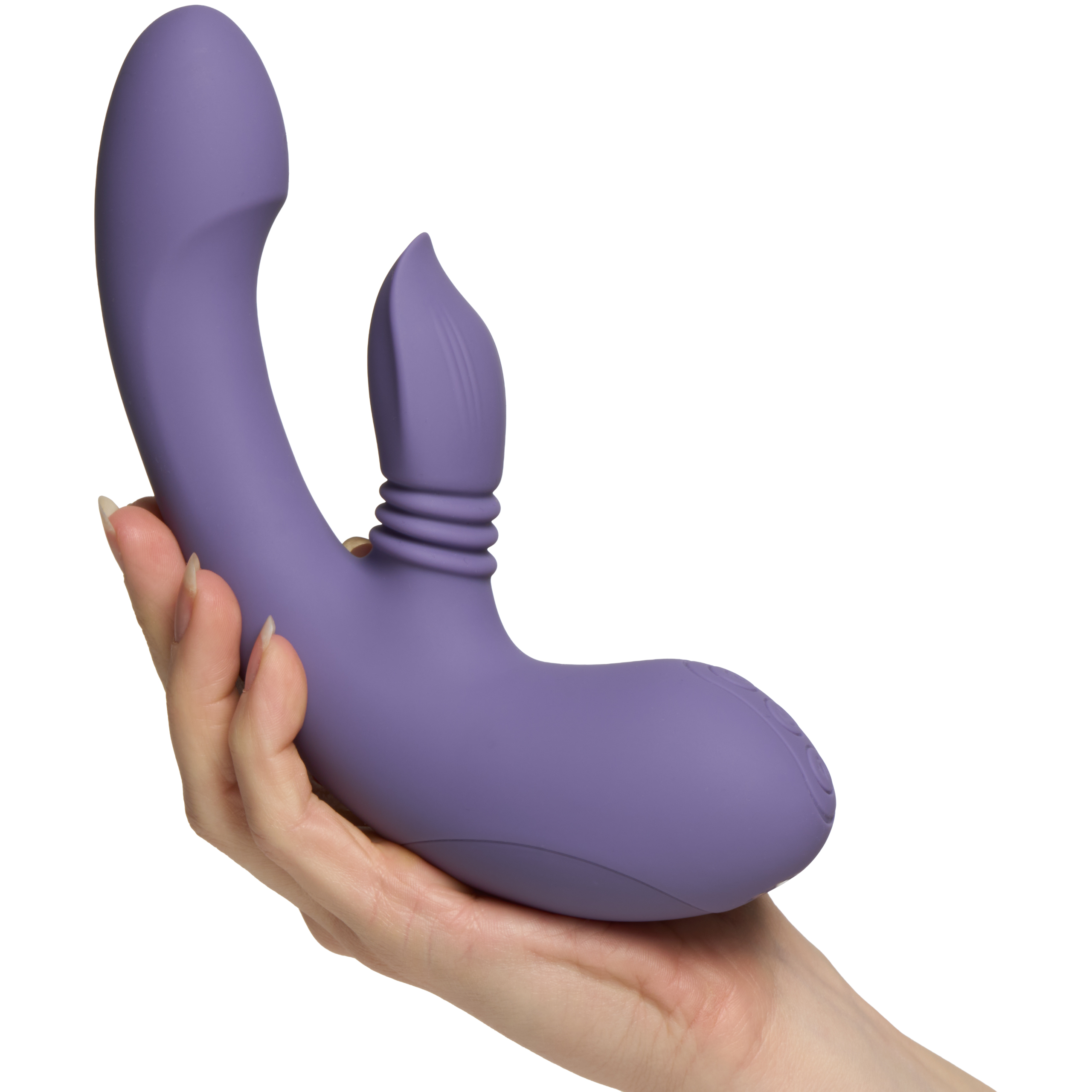 Amaysin Handy Come-Hither Rabbit Vibrator var 2