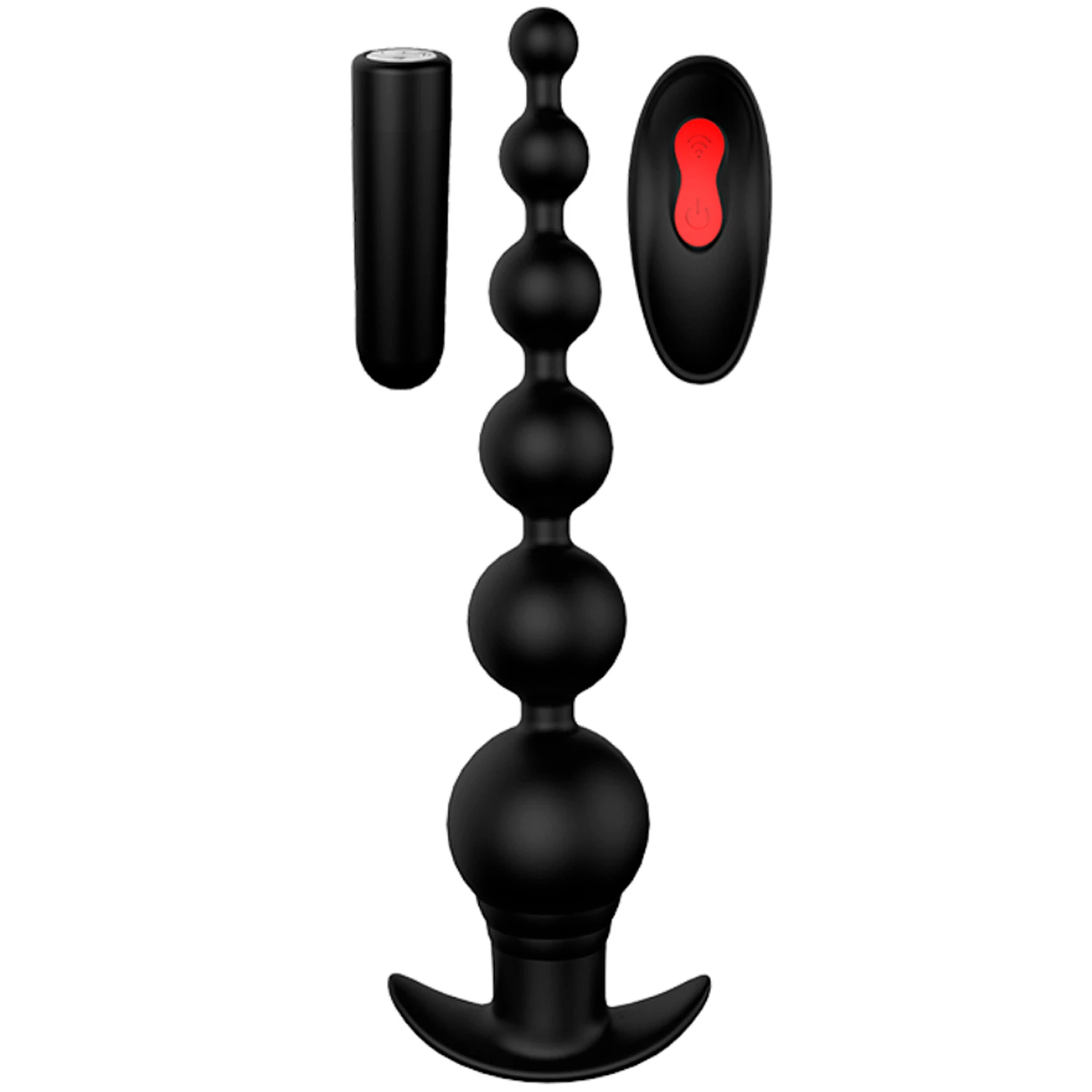 Dream Toys Cheeky Love Ferngesteuerte Analkugeln 20,7 cm var 1