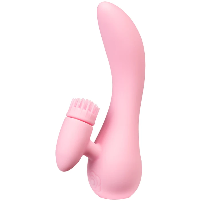 Kawaii Daisuki 1 G-punkts Vibrator med Klitoris Stimulator var 1