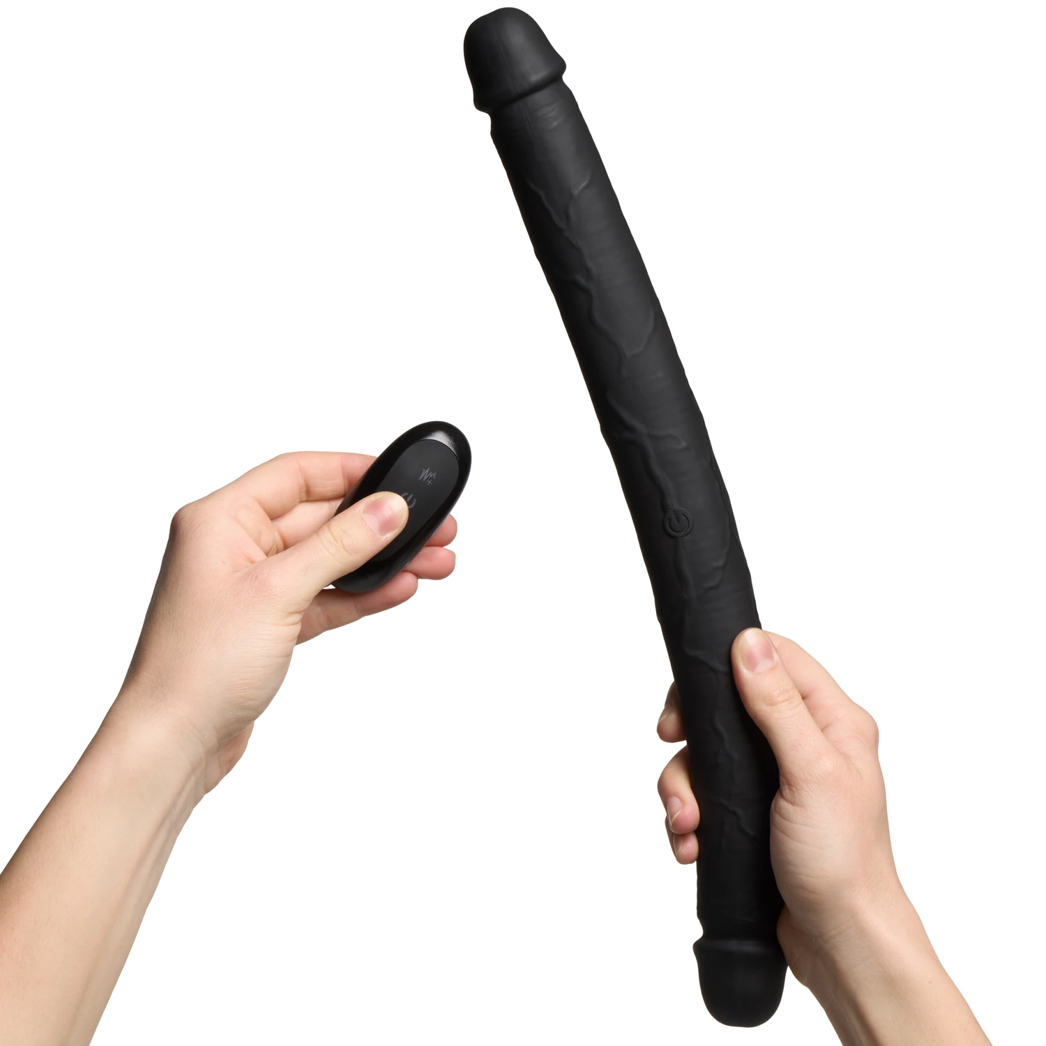 Willie City Realistisch Vibrerende Dubbele Dildo 40 cm var 1