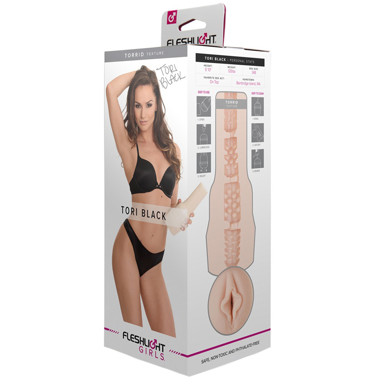 Fleshlight Girls Tori Black Torrid - Buy here - Sinful.com