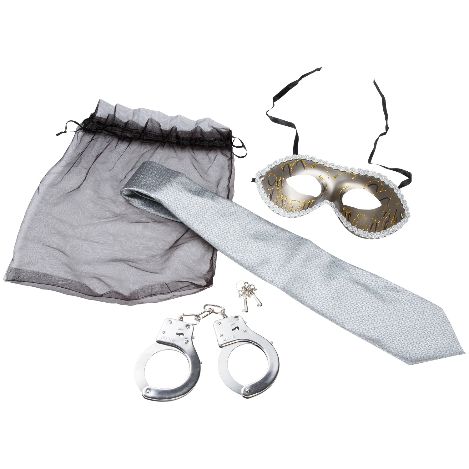 Sex & Mischief Trilogy Kit pour Bondage Soft var 1