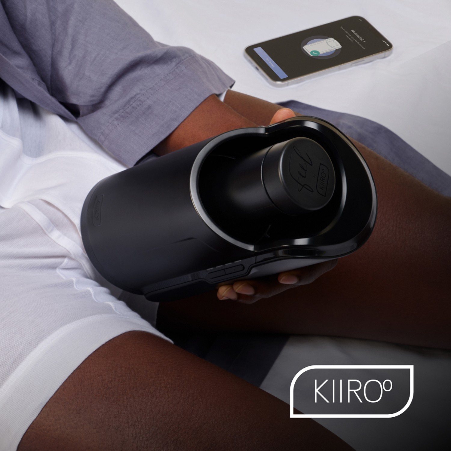 Kiiroo Keon WiFi Masturbateur Automatique var 2