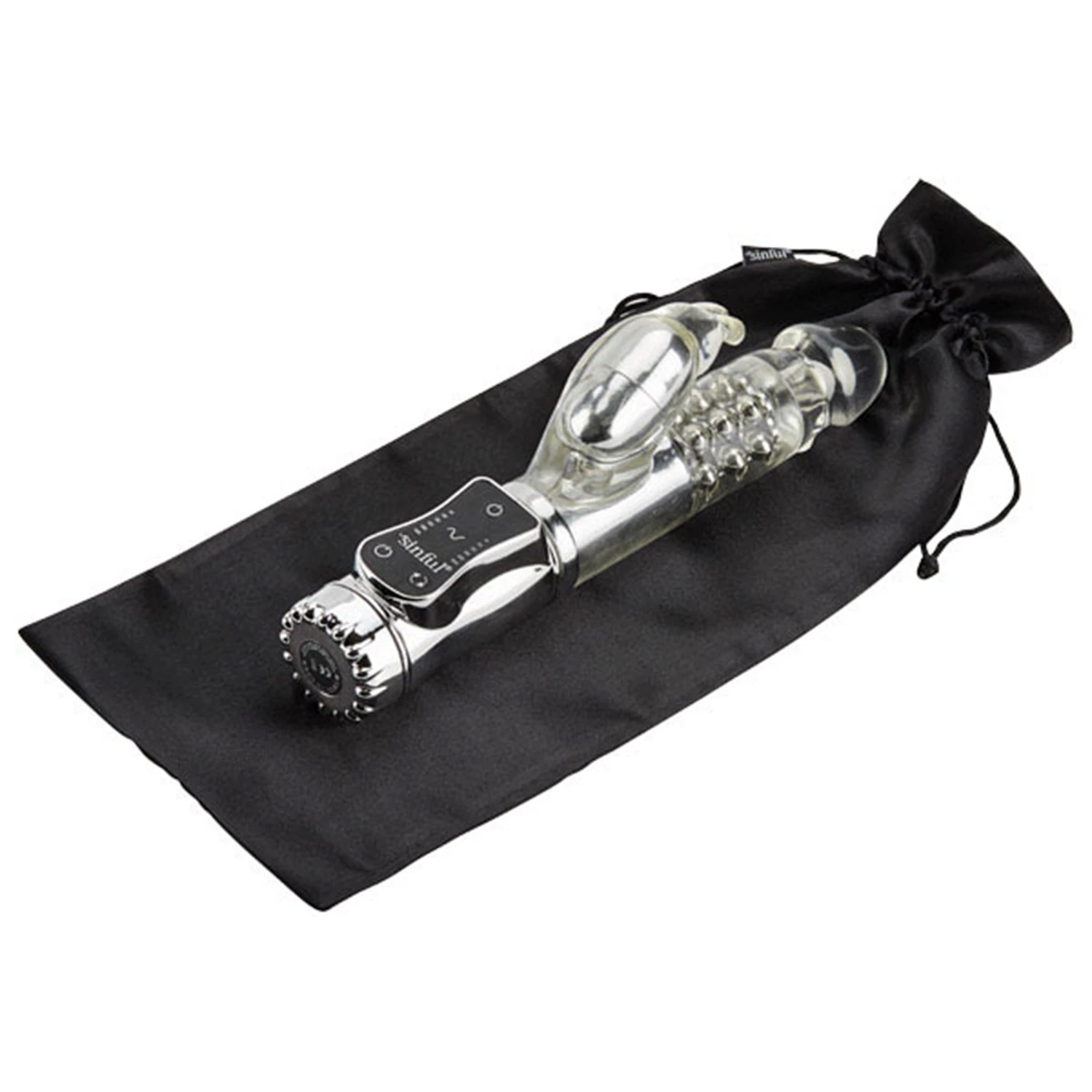 Sinful Satin Toy Bag Large 1