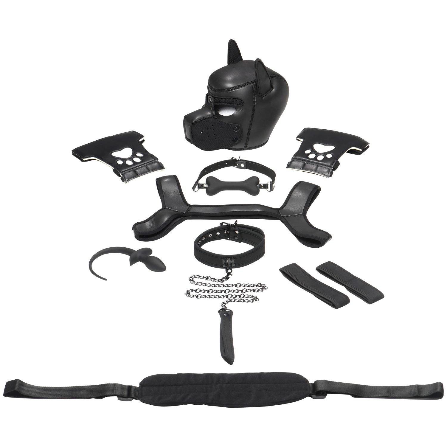 Master Series Deluxe Pup Arsenal Sæt - Sort