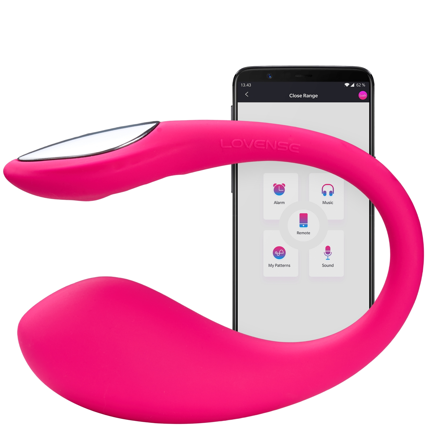Lovense Lush Mini G-Punkt Vibratorägg var 1