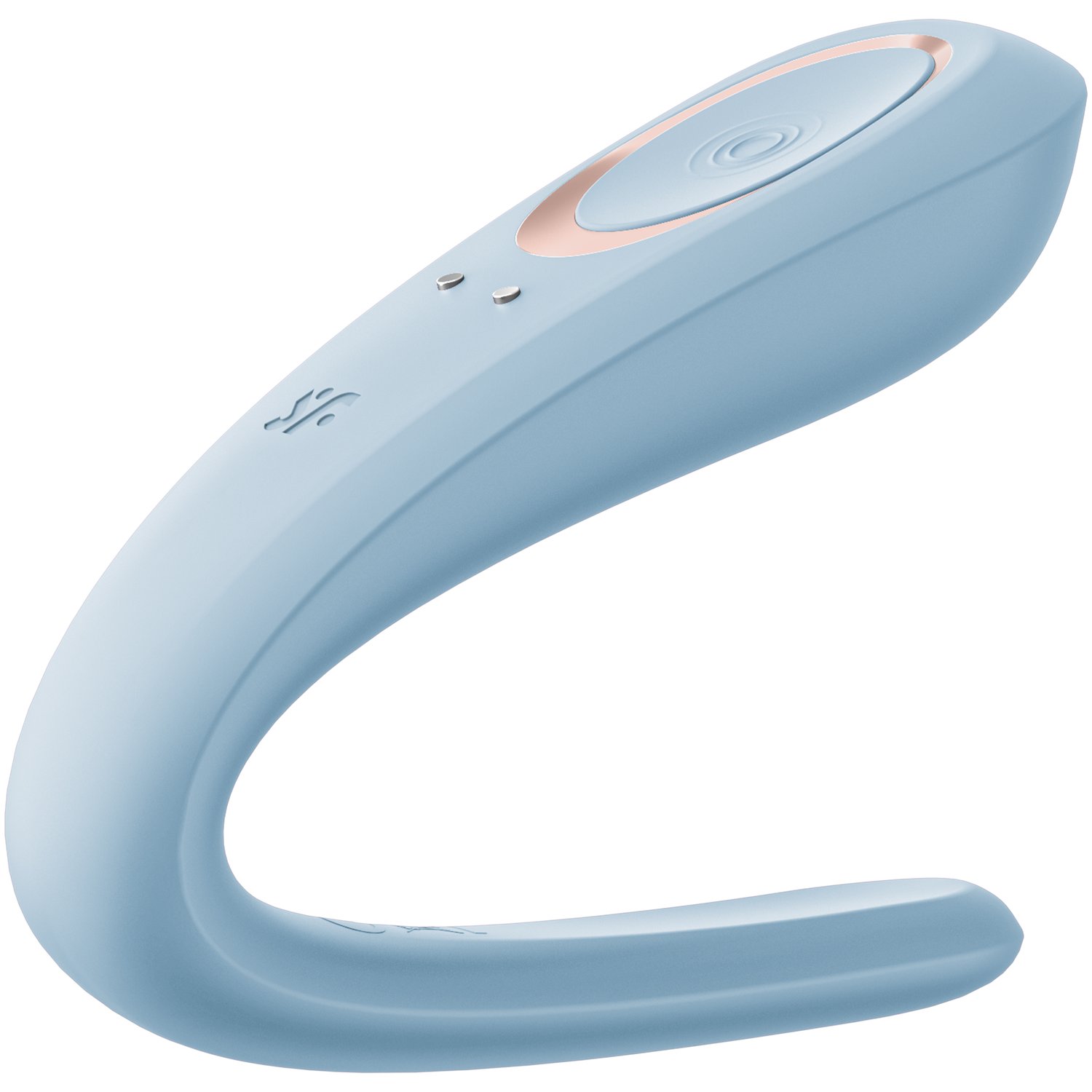 Satisfyer Double Classic - Blå