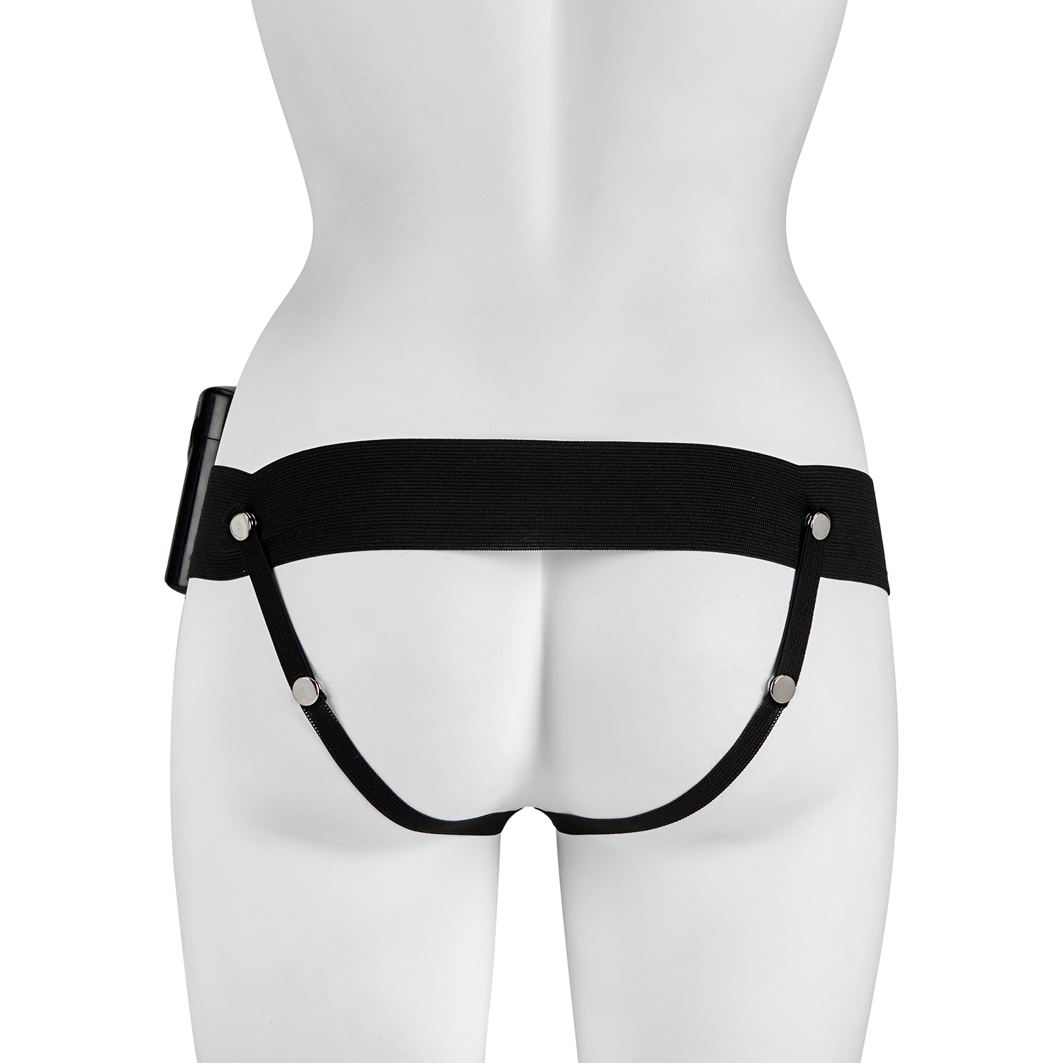 Fetish Fantasy Hollow Strap-on Vibrator Ljus Hudton 15 cm 1