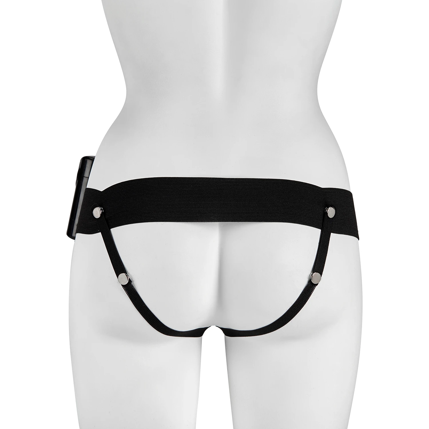 Fetish Fantasy Hollow Strap-on Vibraattori Vaalea Iho 15 cm 1