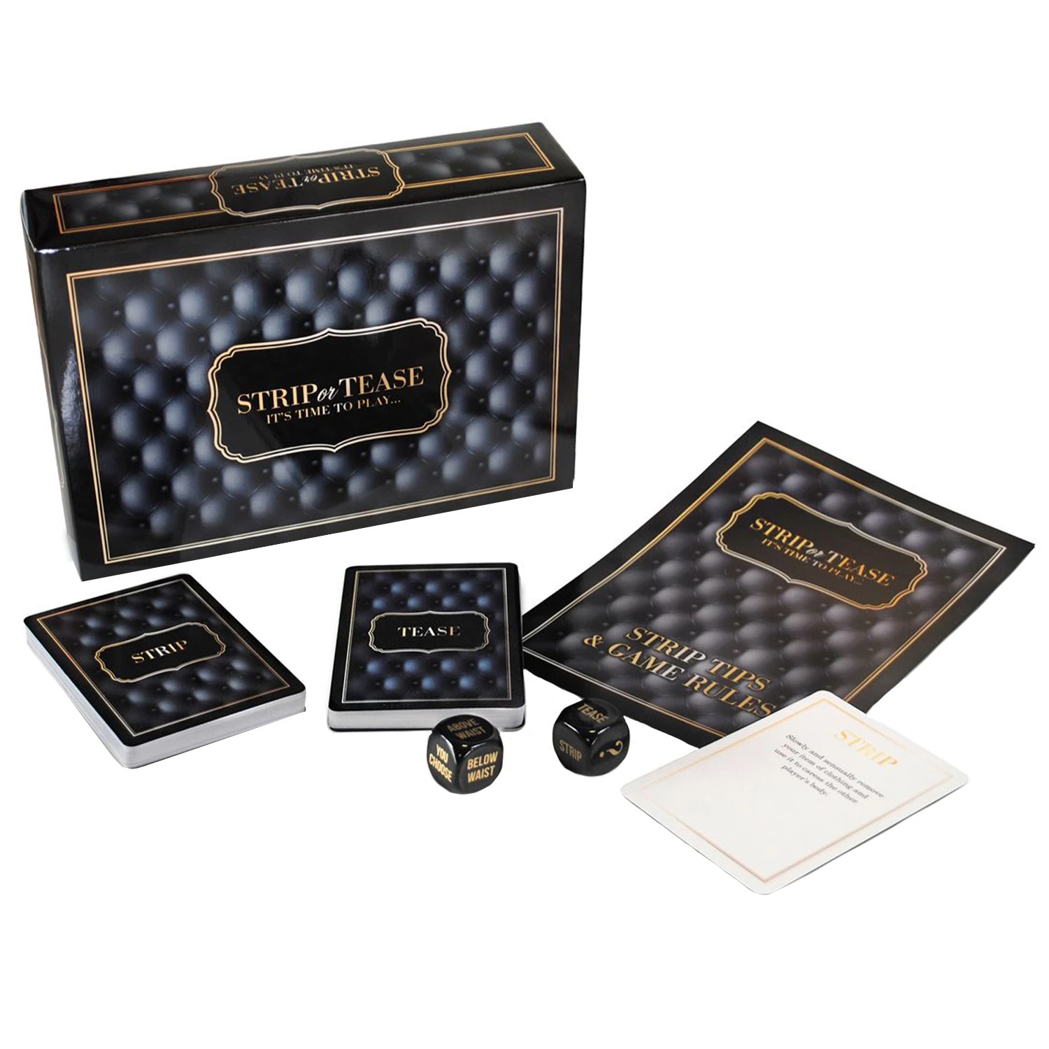 Strip or Tease Erotisk Spill var 1