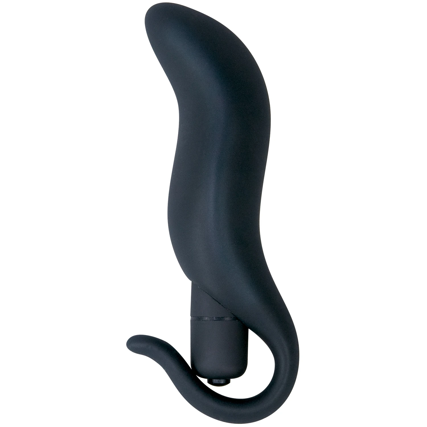 You2Toys Black Velvets Vibrerende Analplugg var 1