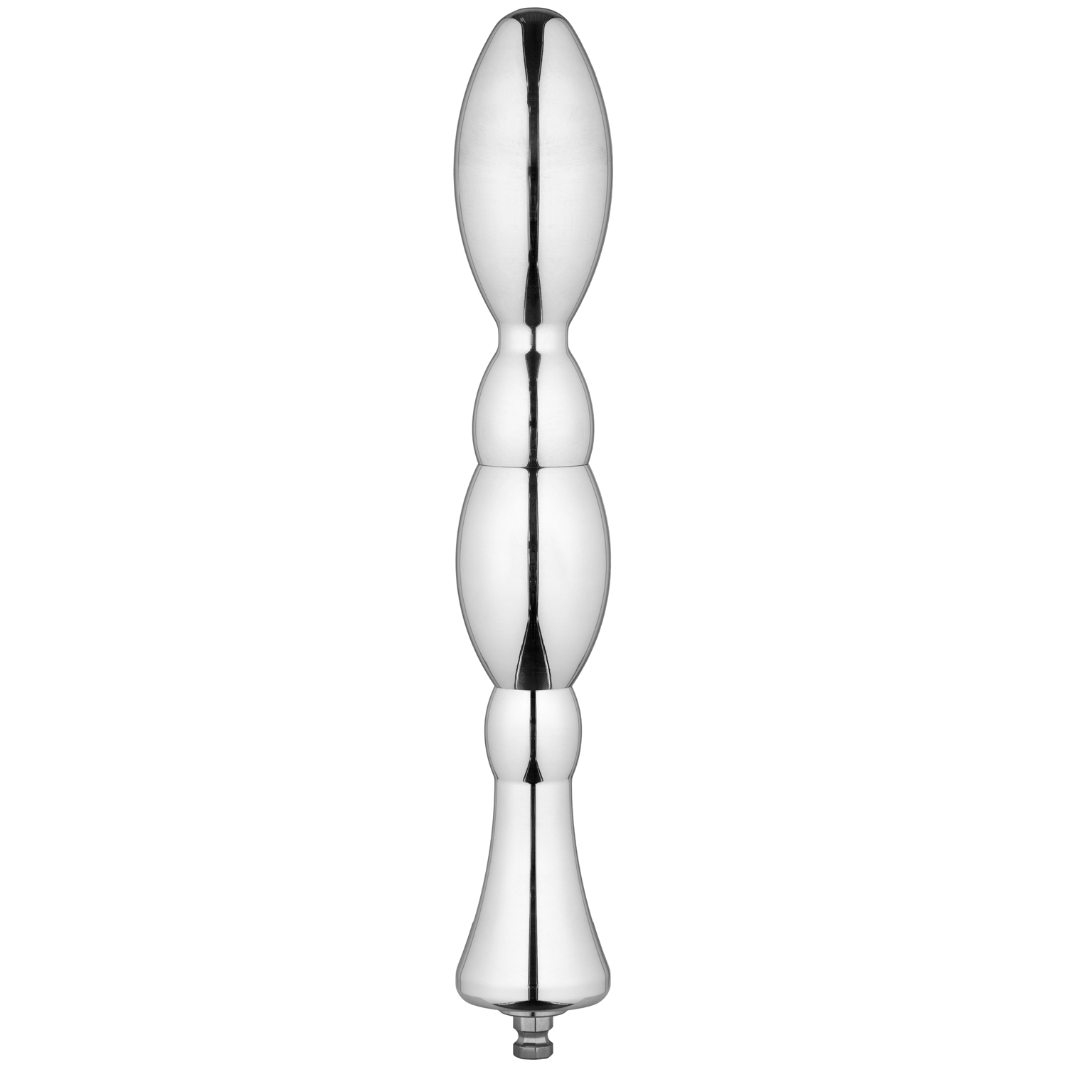 Hismith Anal Bubbled Dildo Attachment with KlicLok 8.9 Inch var 1