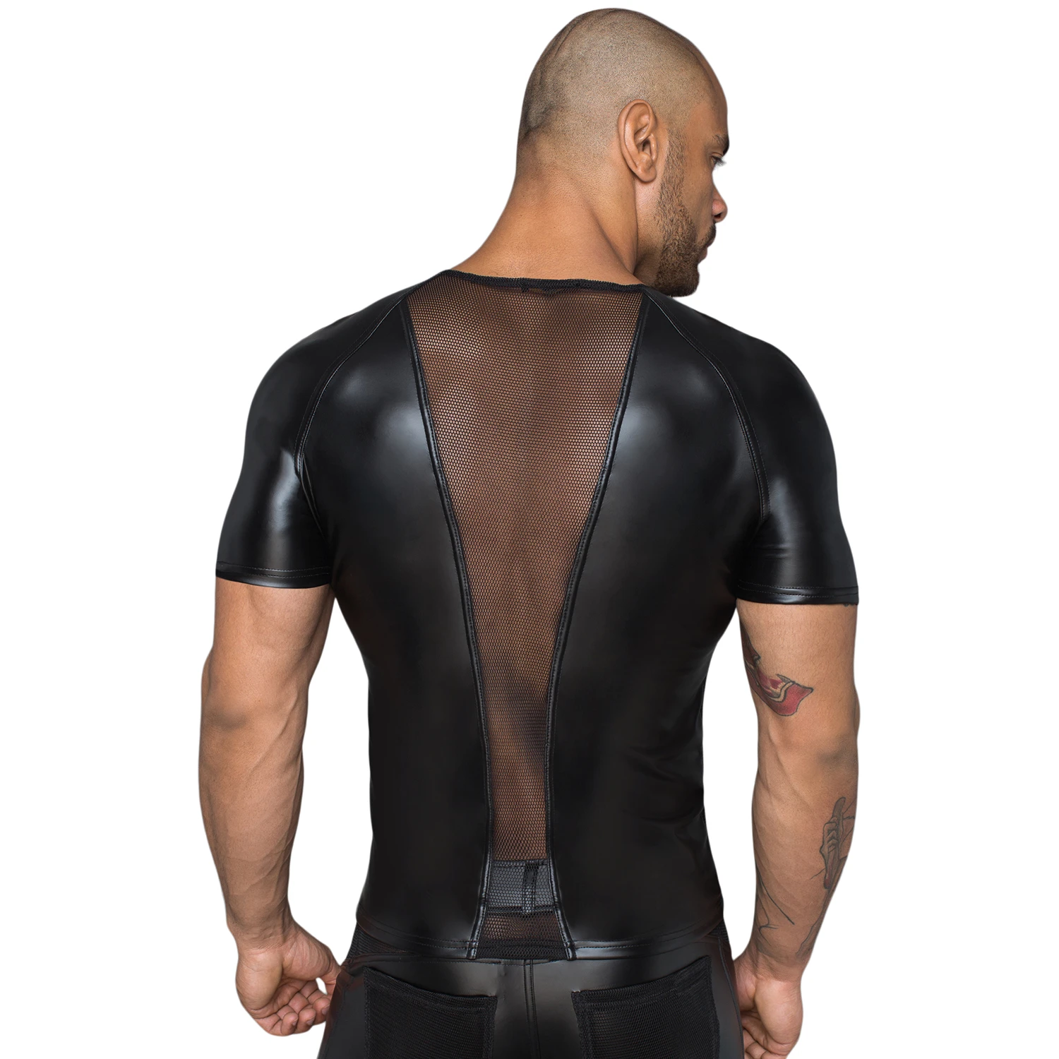 Noir Handmade Powerwetlook T-shirt 1
