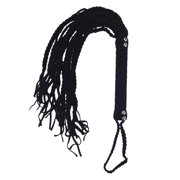 Zado 12 Halet Flogger Pisk Sort var 1