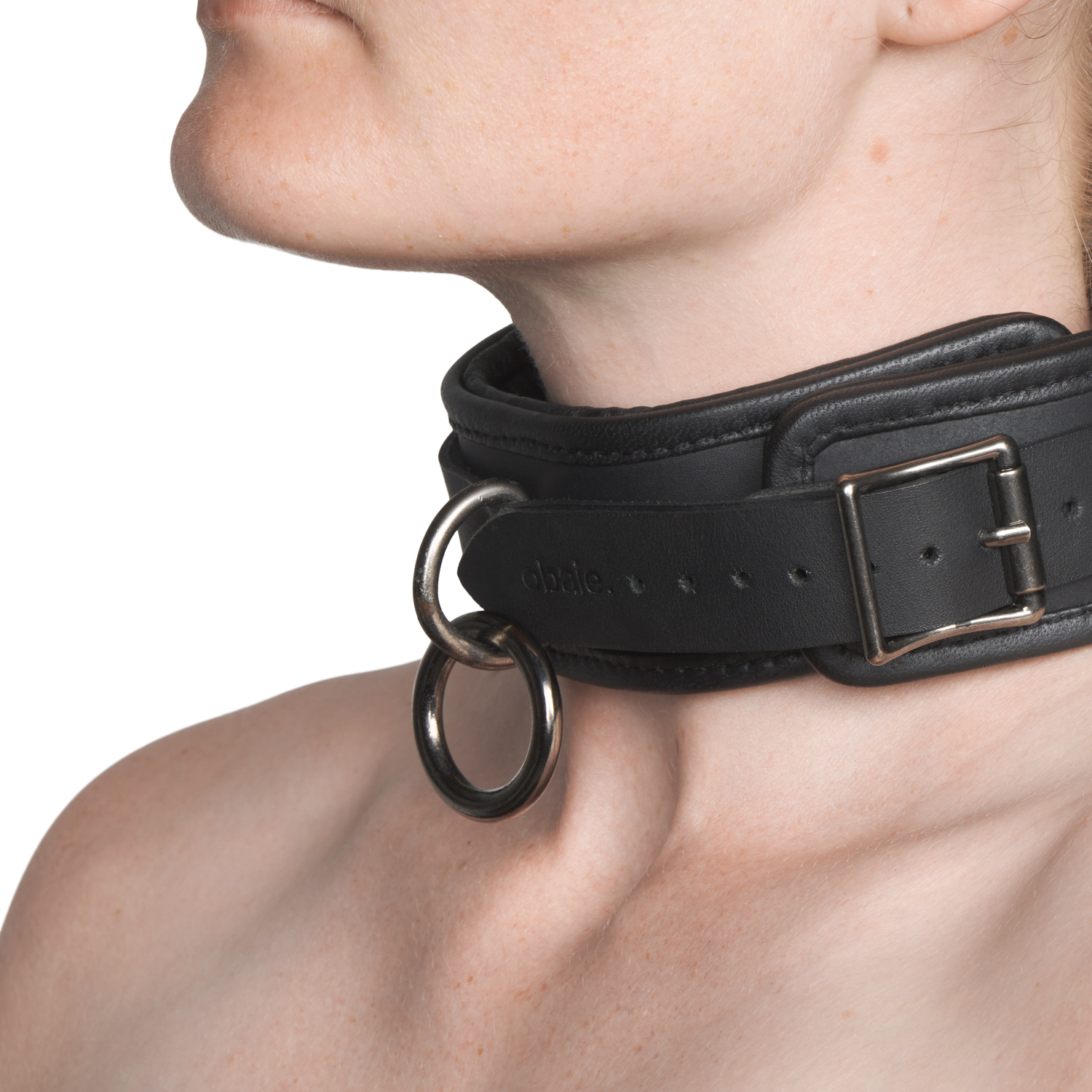 Obaie Collier Premium Cuir Véritable 1