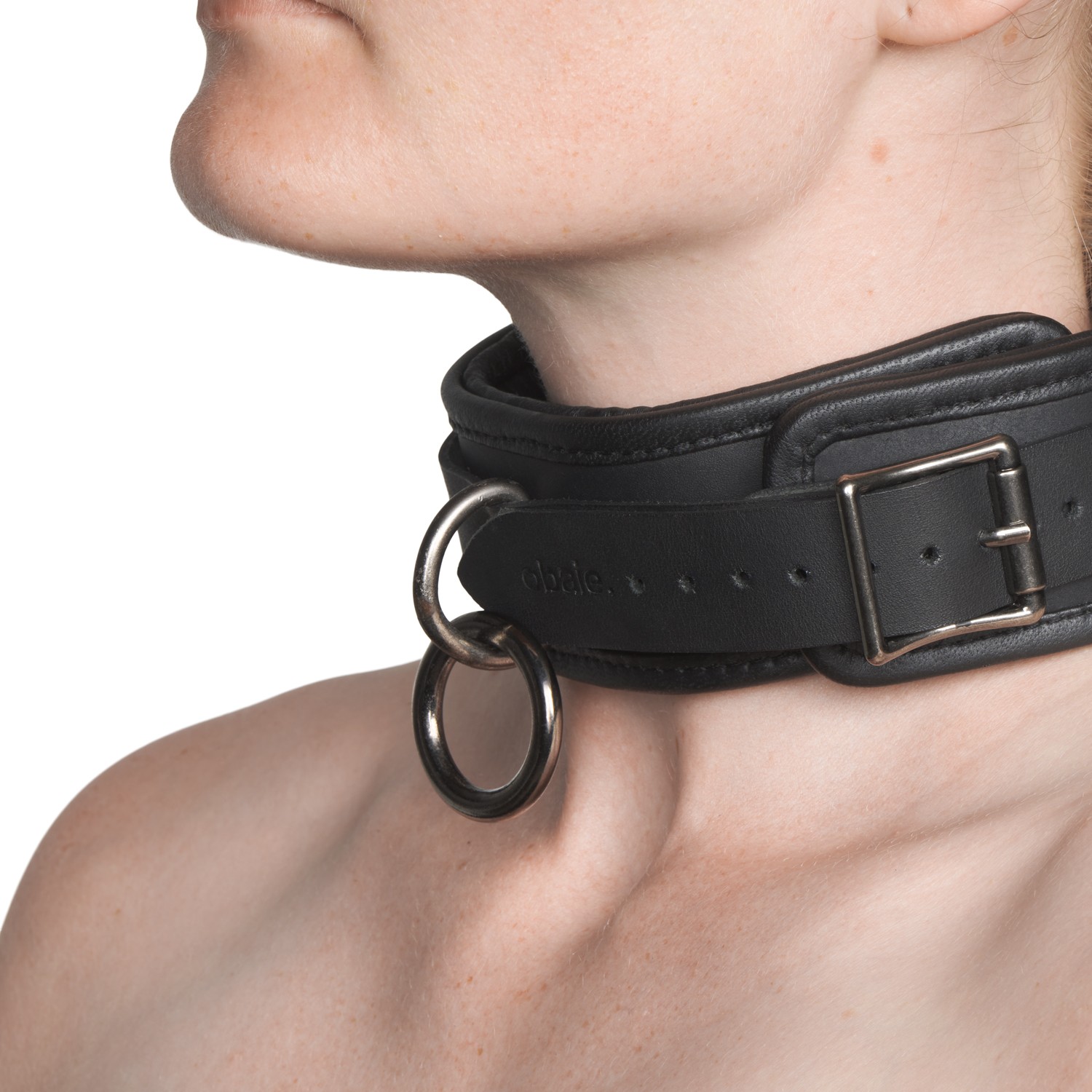 Obaie Collier Premium Cuir Véritable 1