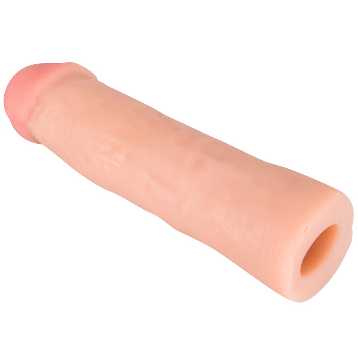 You2Toys Big White Penis Sleeve - Buy here - Sinful.com