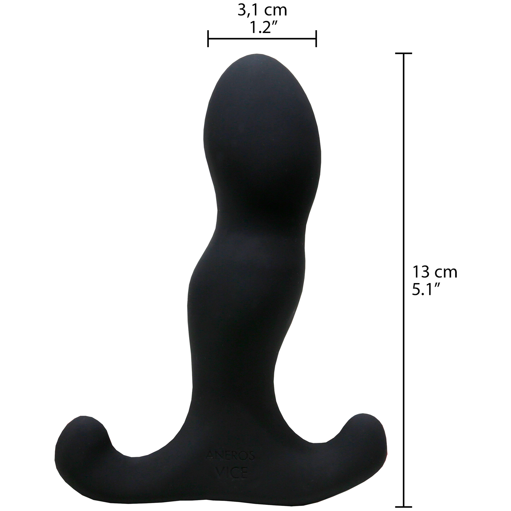 Aneros Vice 2 Fjernstyrt Prostatastimulator 13 cm 1