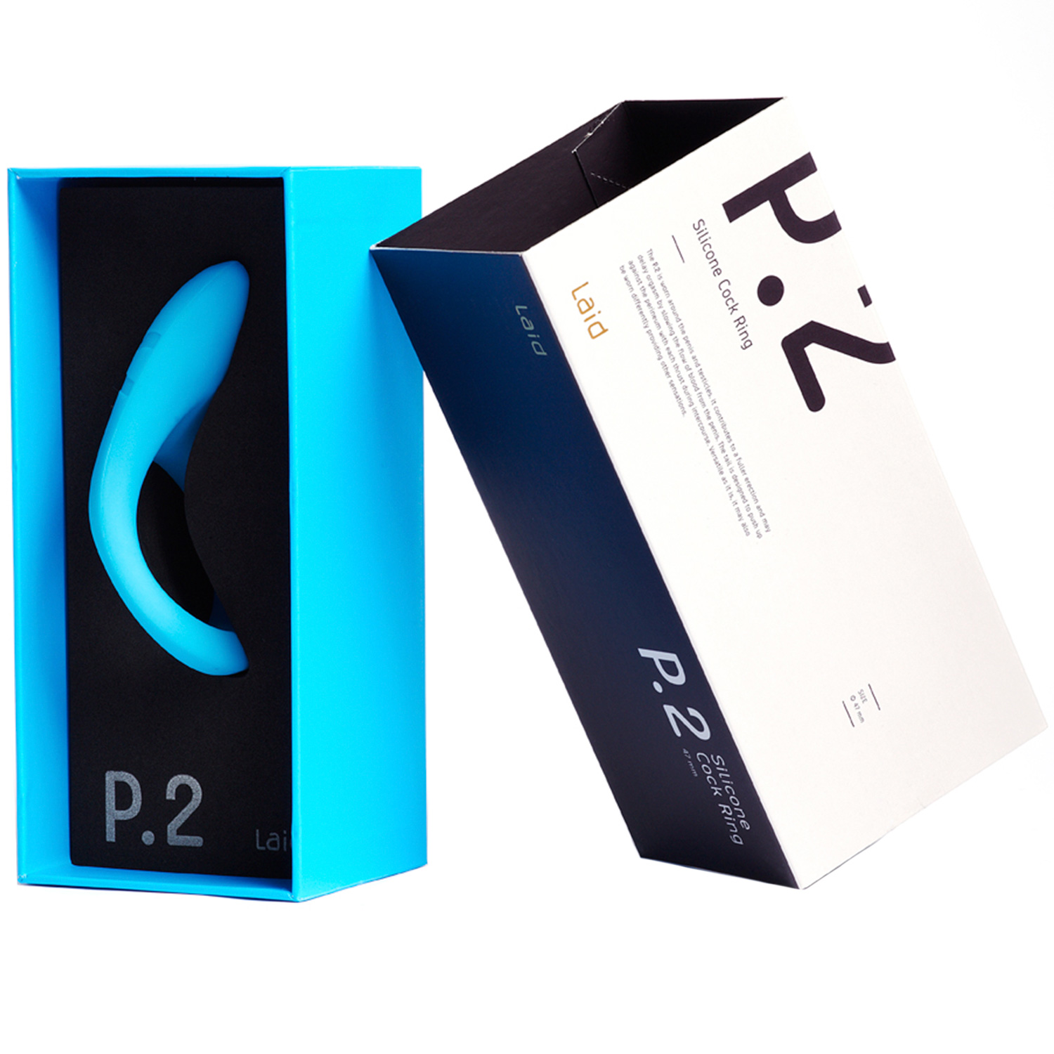 Laid P.2 Silicone Penis Ring 47 mm 1