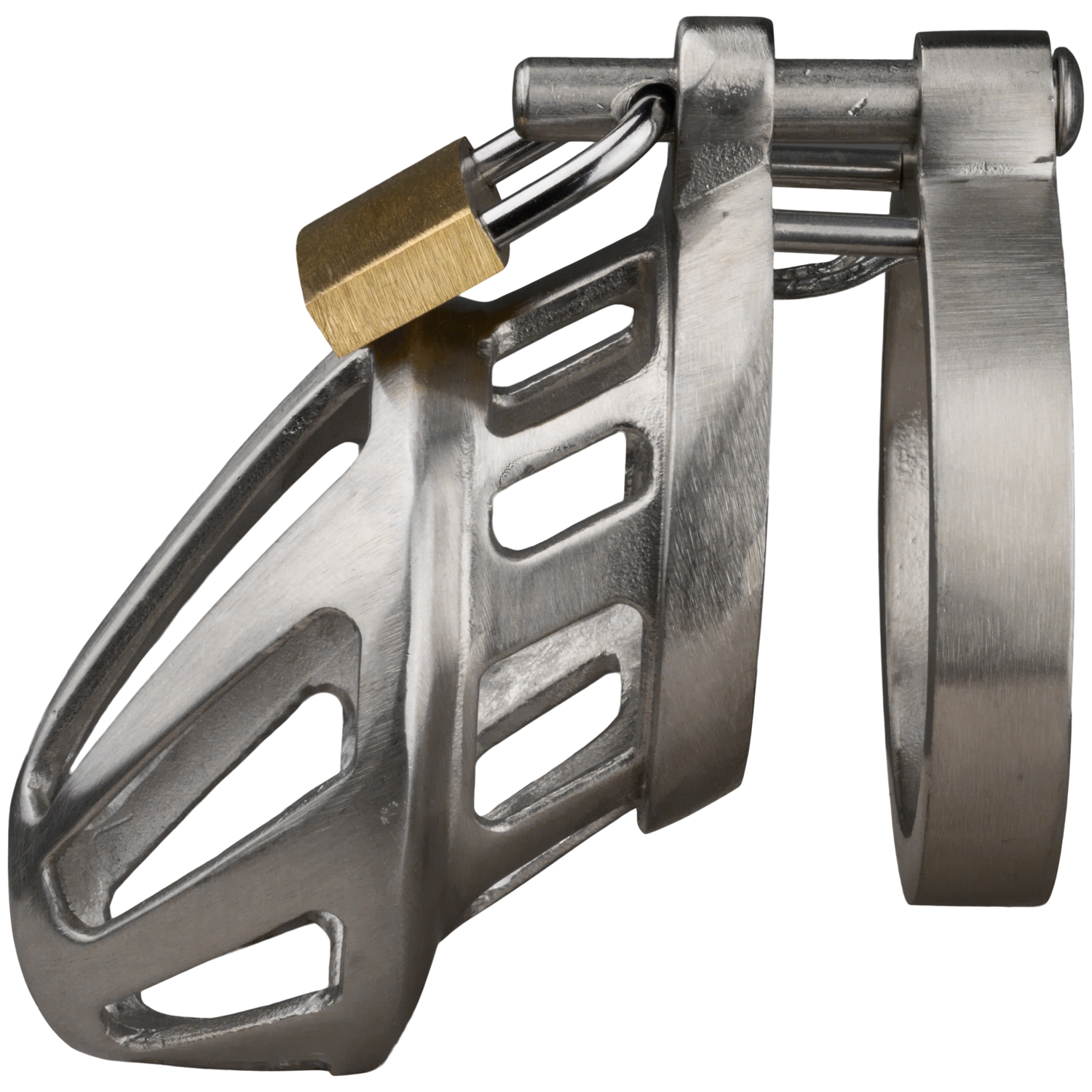 Bon4M Small Keuschheitsgürtel aus Stahl var 2