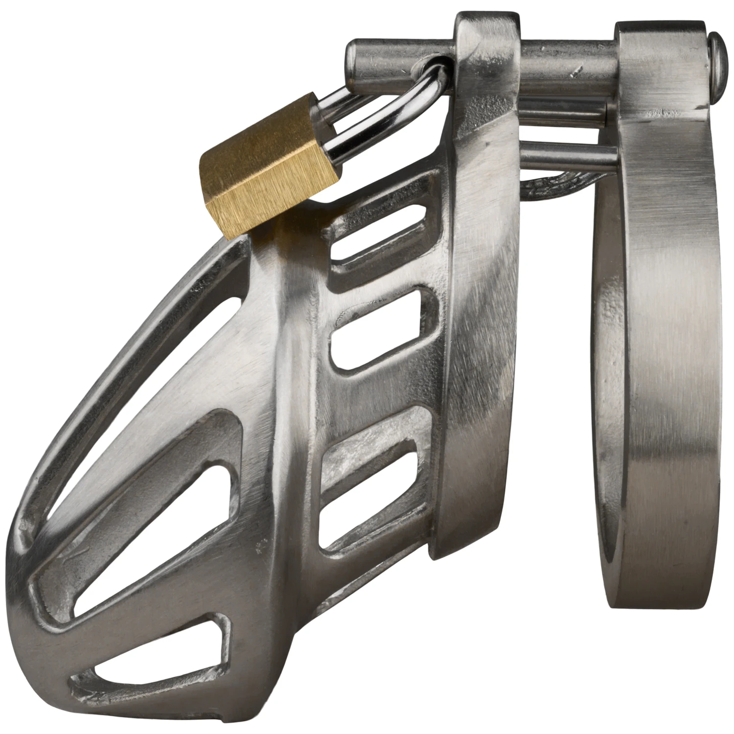 Bon4M Small Penisbur i Stål var 2