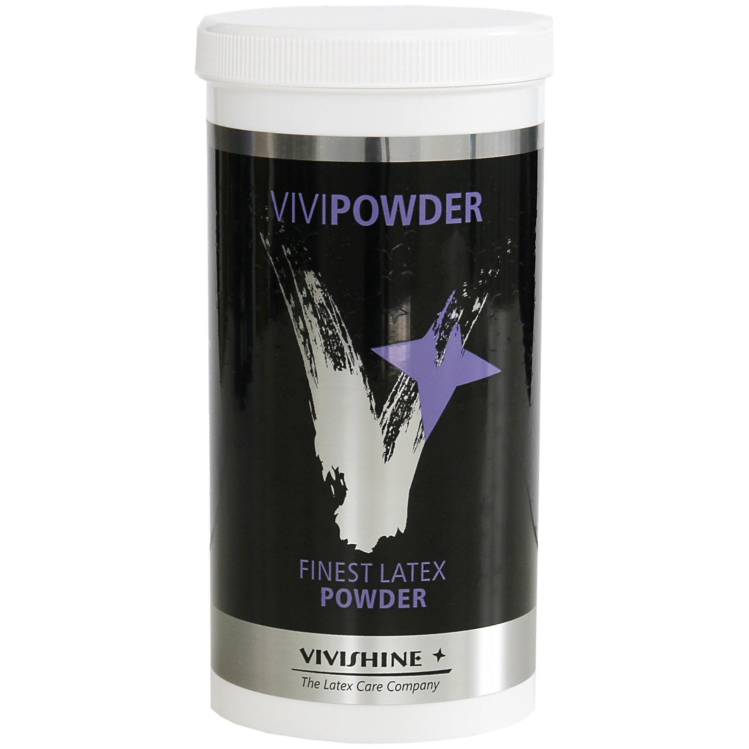 Vivishine ViviPowder Latexpulver - Hvid
