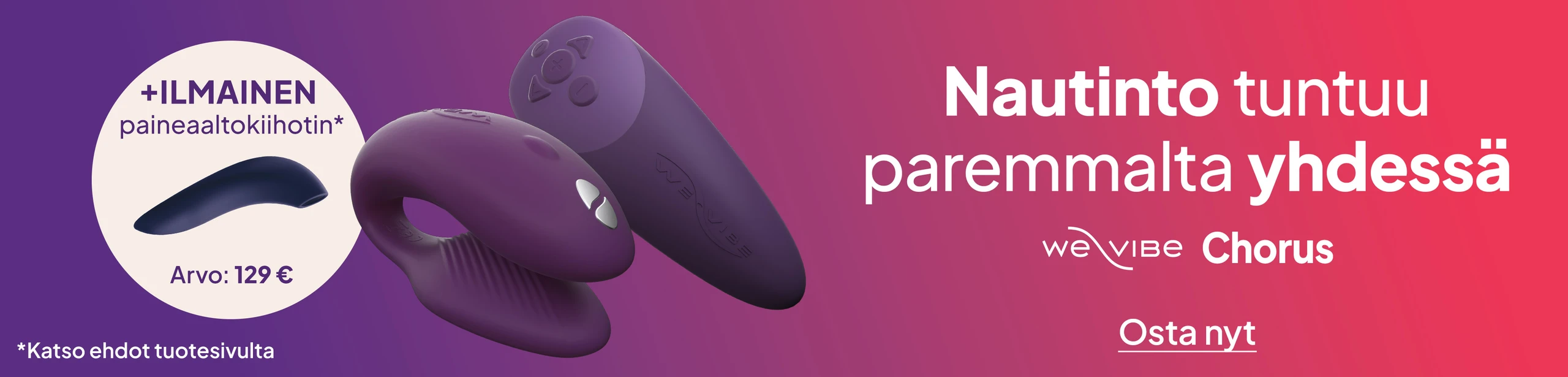 We-vibe chorus