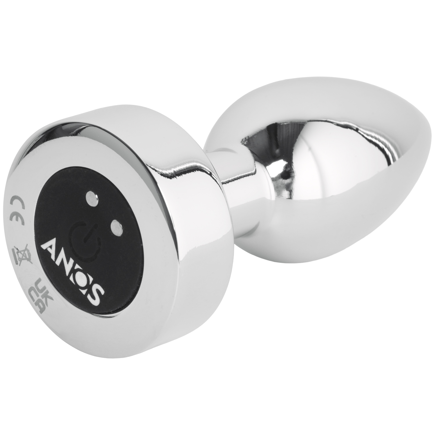 Anos Heavy Metal Analplugg med Vibrationer 1